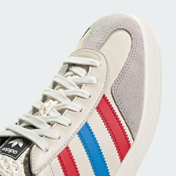 12M - [NEW] Men's adidas Gazelle Indoor Shoes 'White' IE9091 - Picture 7 of 8